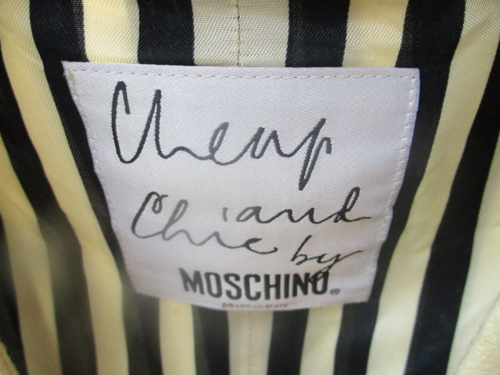 Moschino Less Is More vest