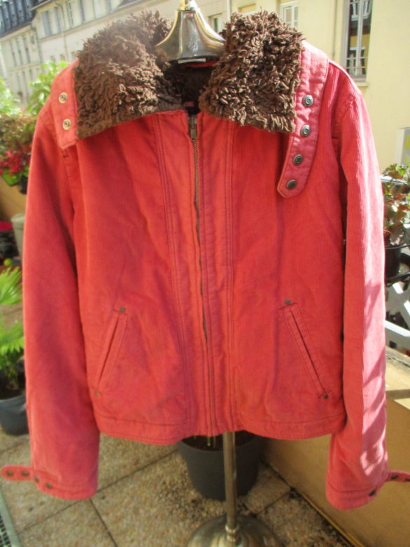 Pink Diesel corduroy jacket