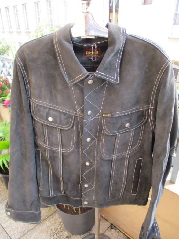 diesel vintage jacket