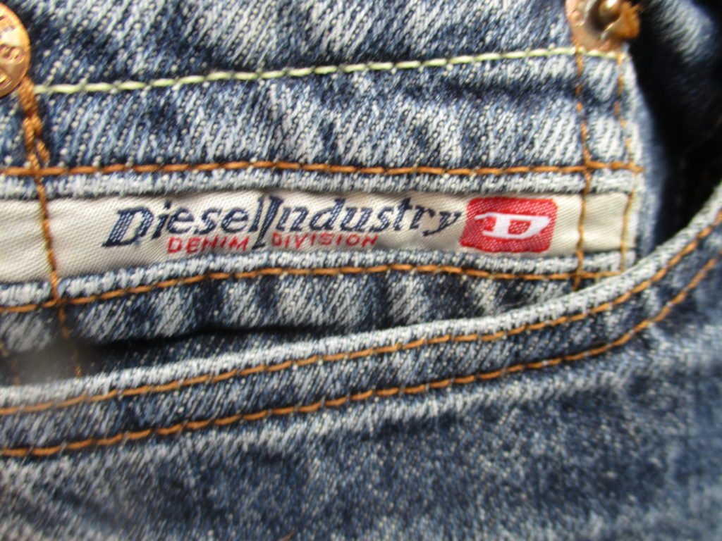 Jeans by Diesel only the brave collection