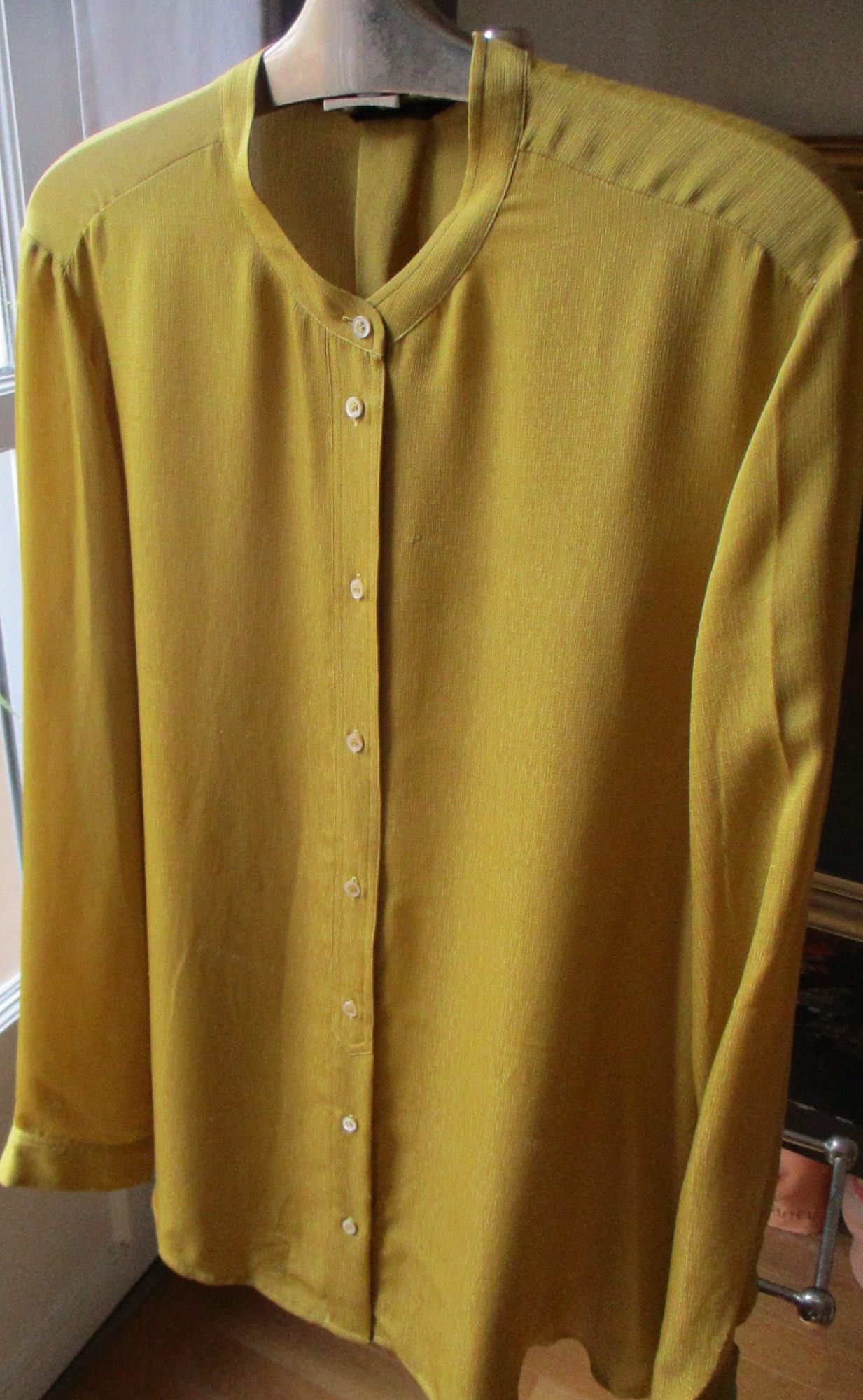 massimo dutti tessuto italiano shirt