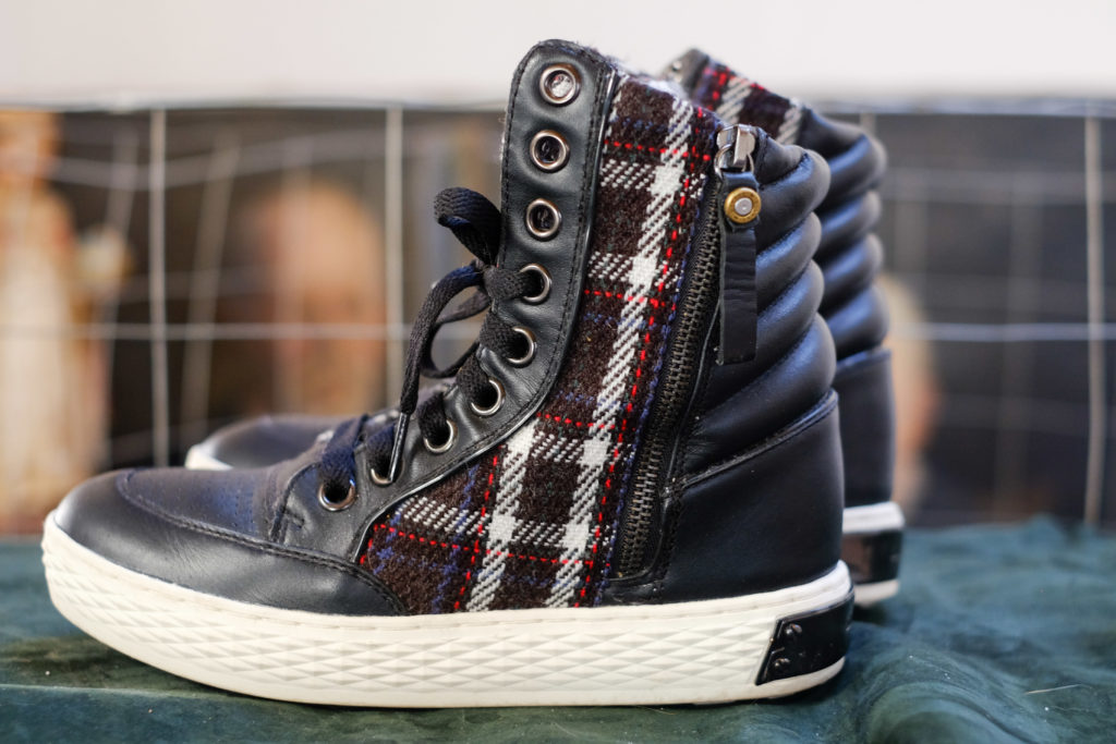 diesel high tops women's