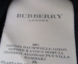 Blue jacket by Burberry