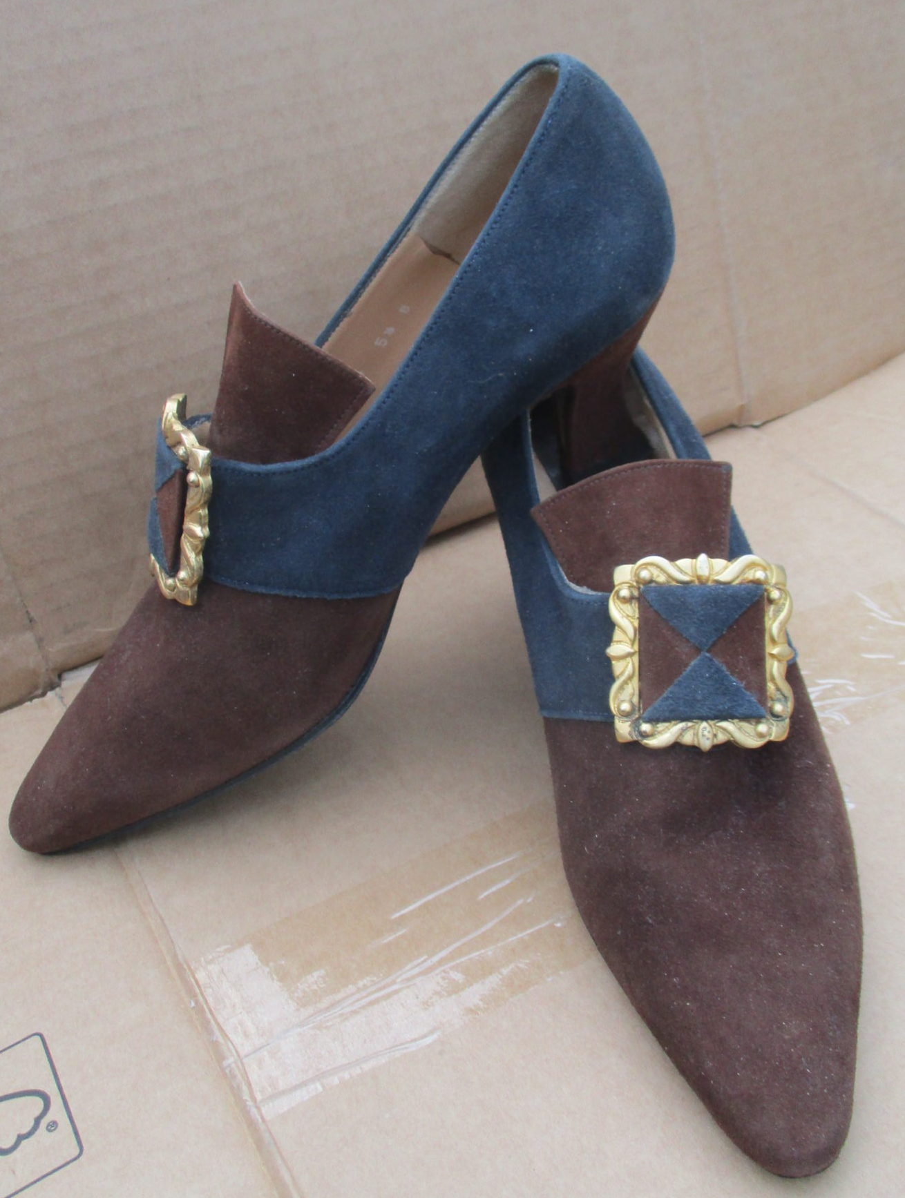 Charles Jourdan vintage Pompadour shoes Vintage Gurus