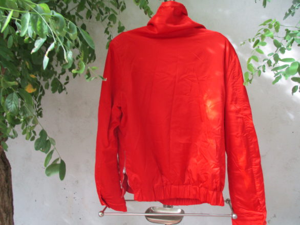 moschino red jacket