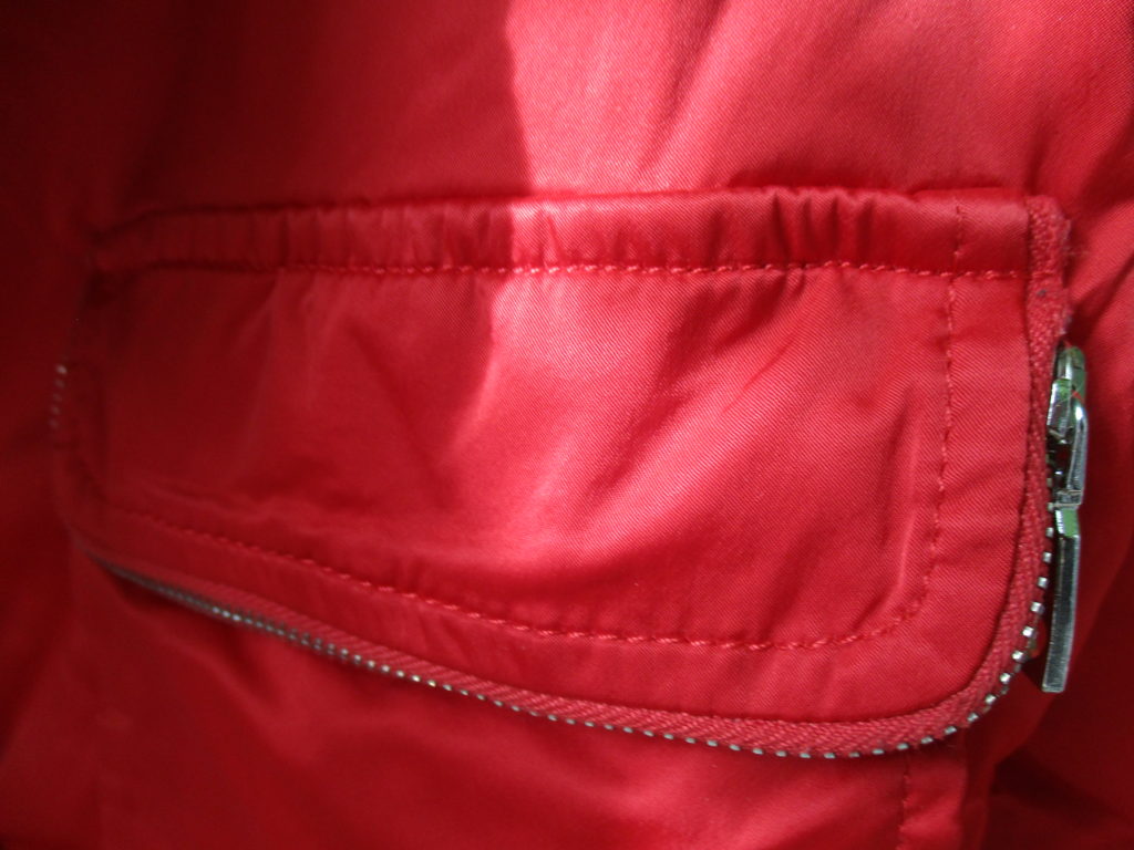 Red Love Moschino jacket