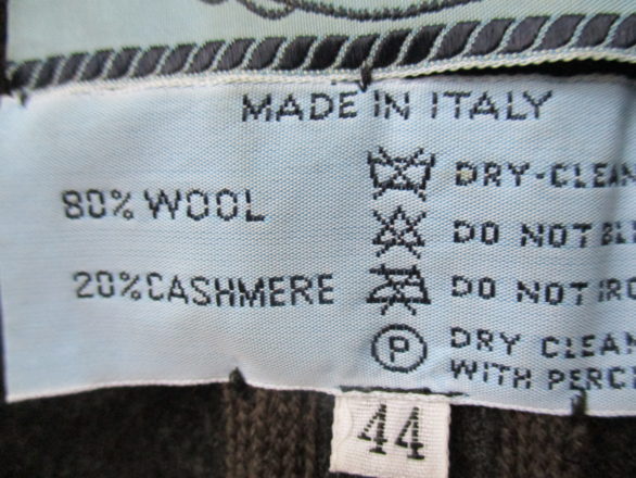Prada grey pure wool tailored jacket