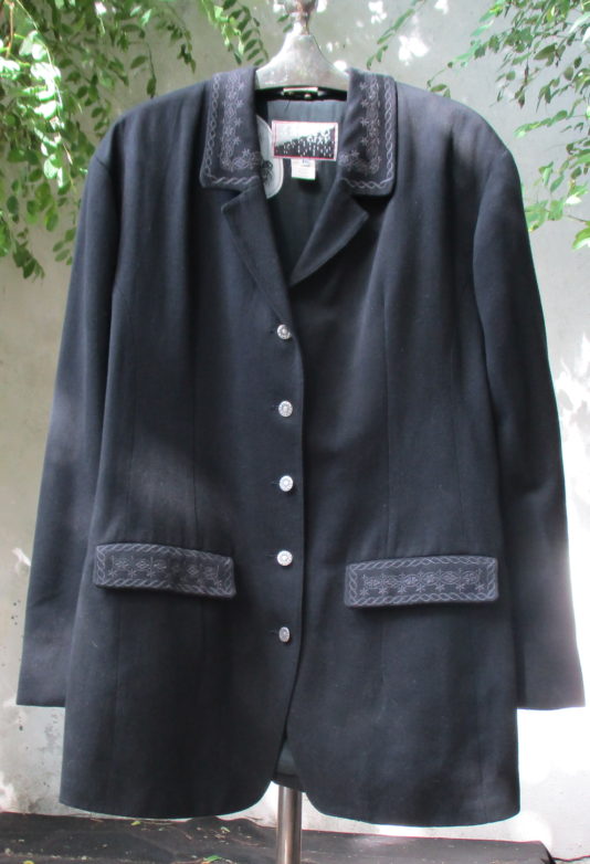 black kenzo jacket